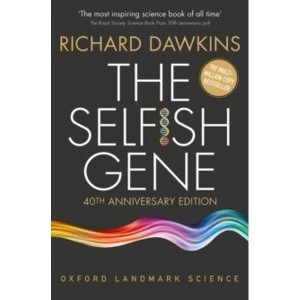 Image of The Selfish Gene : 40th Anniversary edition