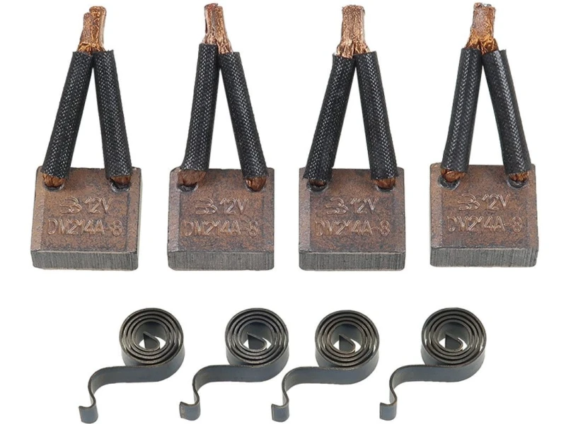 Image of AS-PL Carbon Brush, starter AS-PL SB9012(LETRIKA)