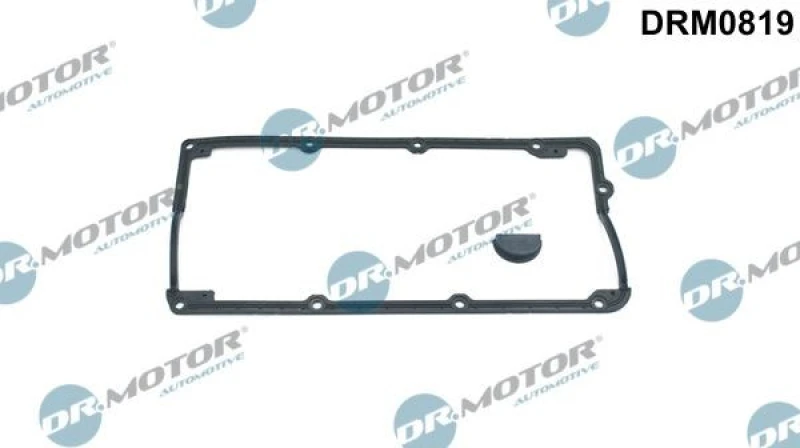 Image of DR.MOTOR AUTOMOTIVE Rocker cover gasket DR.MOTOR AUTOMOTIVE DRM0819