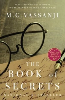 Image of The Book of Secrets by M.G. Vassanji Paperback