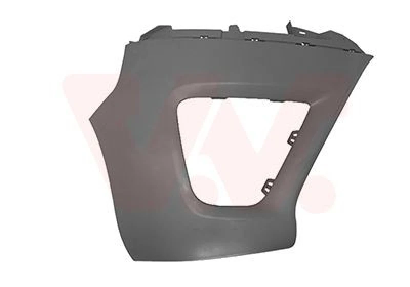 Image of VAN WEZEL Bumper moulding VAN WEZEL 5343582