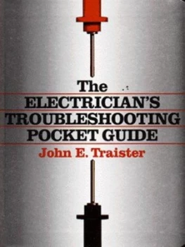 Image of The Electricians Troubleshooting Pocket Guide by John E Traister Paperback