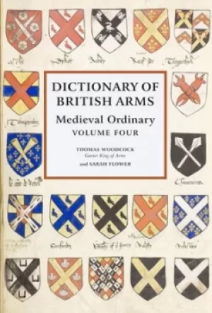 Image of Dictionary of British arms by Thomas Woodcock