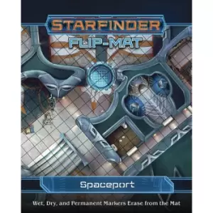 Image of Starfinder Flip-Mat Starship: Spaceport