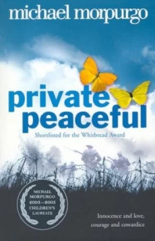 Image of Private Peaceful by Michael Morpurgo Paperback