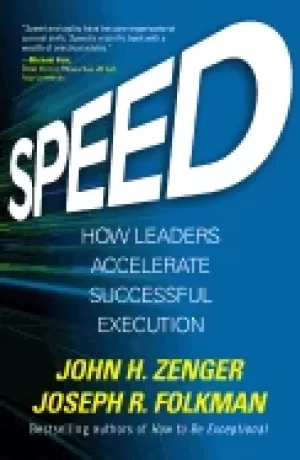 Image of speed how leaders accelerate successful execution