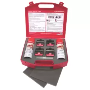 image of Rothenberger 10 Piece Pipe Freezing Kit