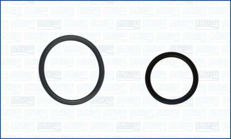Image of AJUSA Gasket Set, oil cooler AJUSA 77016000