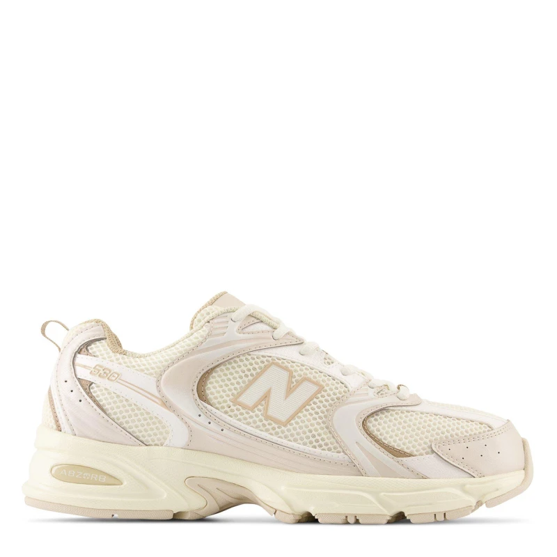 Image of New Balance Womens Mr530 Trainers Bone White, 9