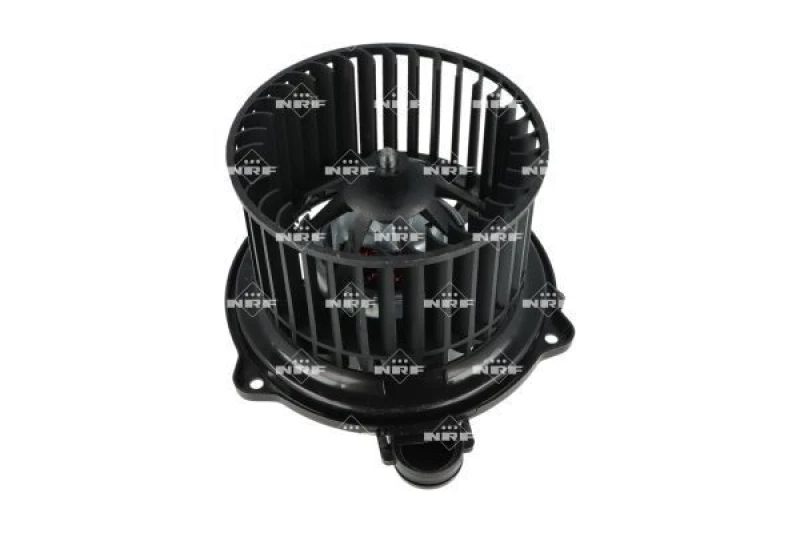 Image of NRF 34274 Blower Motor for left-hand/right-hand drive vehicles Interior Blower (2669)