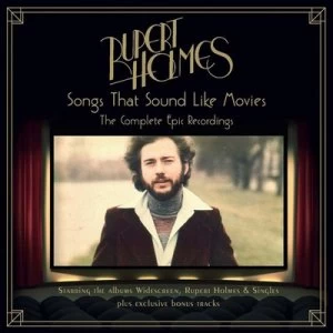 image of Songs That Sound Like Movies The Complete Epic Recordings by Rupert Holmes CD Album