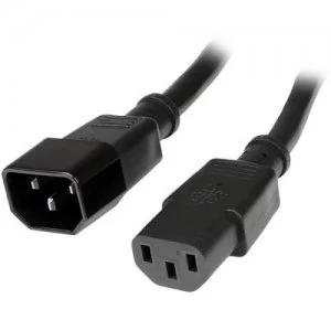 image of 6ft 2 Prong European Power Cord