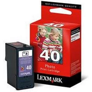 image of Lexmark 40 Photo Colour Ink Cartridge