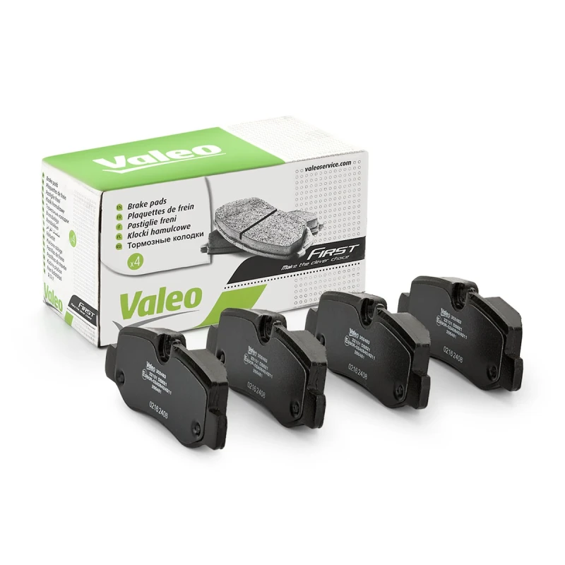 Image of Brake pad set VALEO 302483