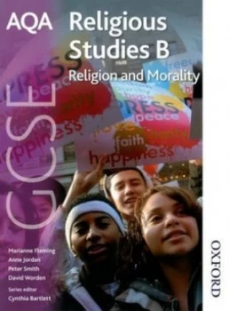 Image of Aqa Gcse Religious Studies B. Religion and Morality by Anne Jordan Paperback