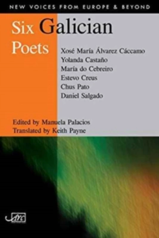 Image of Six Galician Poets by Manuela Palacios Paperback