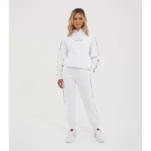 image of Nicce Fallon Hoodie - White