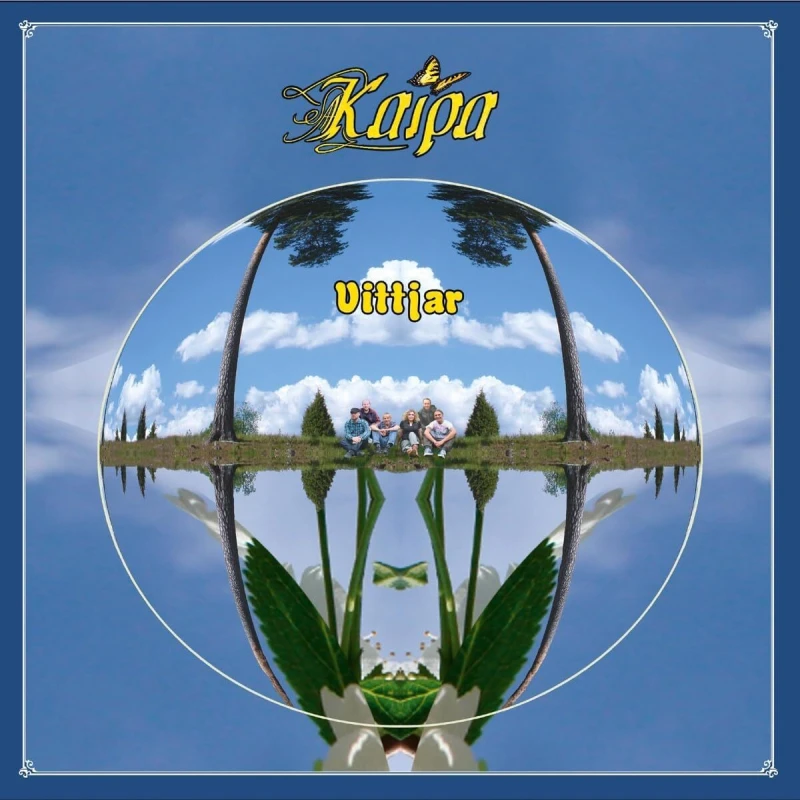 Image of Kaipa Vittjar LP multicolor Onesize Unisex