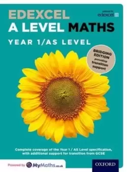 Image of Edexcel A Level maths Year 1/AS Level Bridging edition by David Bowles