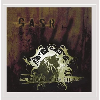 Image of Gasr - Survival Of The Fittest CD