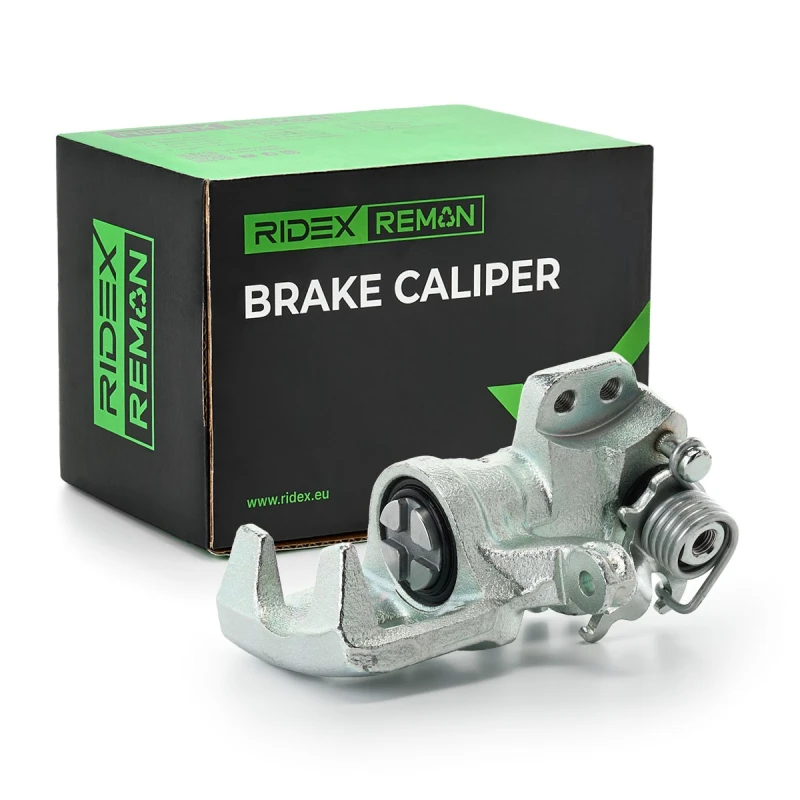 Image of RIDEX REMAN 78B1257R Brake caliper Rear Axle, without holder Brake Caliper (78)