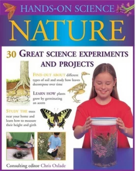 Image of Nature by Chris Oxlade Book