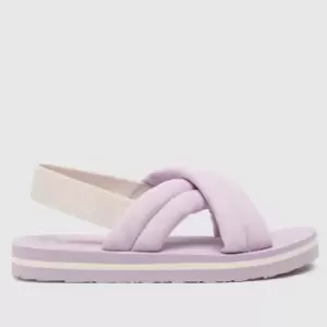 image of UGG Lilac Everlee Girls Junior Sandals