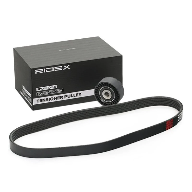 Image of RIDEX 542R1054 V-ribbed belt set V-Ribbed Belt Set (542)