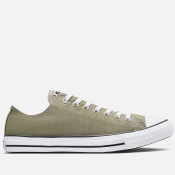 Image of Converse Mens Chuck Taylor All Star Ox Trainers - Light Field Surplus - UK 10