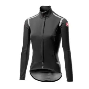 Image of Castelli Perfetto RoS Long Sleeve Womens Jacket - Black
