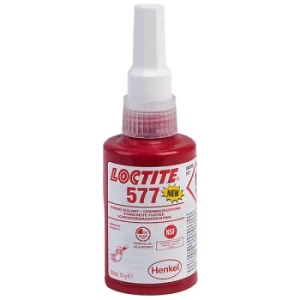 image of Loctite 2068186 577 Fast Cure Medium Strength Pipe Seal 50ml