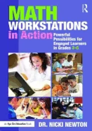 Image of math workstations in action