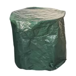 Image of Silverline Small Round Table Cover 1250 x 810mm 109443