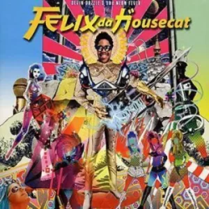 Image of Devin Dazzle and the Neon Fever by Felix Da Housecat CD Album