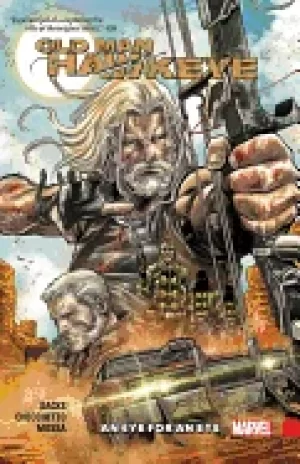 Image of old man hawkeye vol 1 an eye for an eye