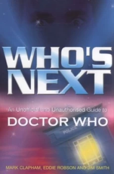 Image of Whos Next by Eddie Robson Paperback