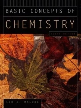 Image of Basic Concepts of Chemistry by Leo J. Malone Hardback