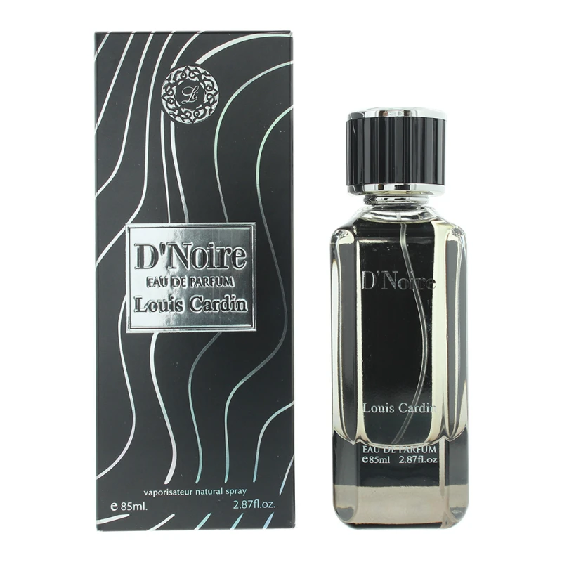 Image of Louis Cardin D'Noire 85ml Eau de Parfum