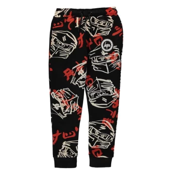 image of Hype X LEGO Ninjago Sweatpants Junior - Black/Red