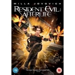 Image of Resident Evil Afterlife DVD