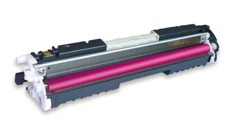 Image of PrintMate Canon 729 M. HP CE313A. remanufactured toner. Magenta 1000p