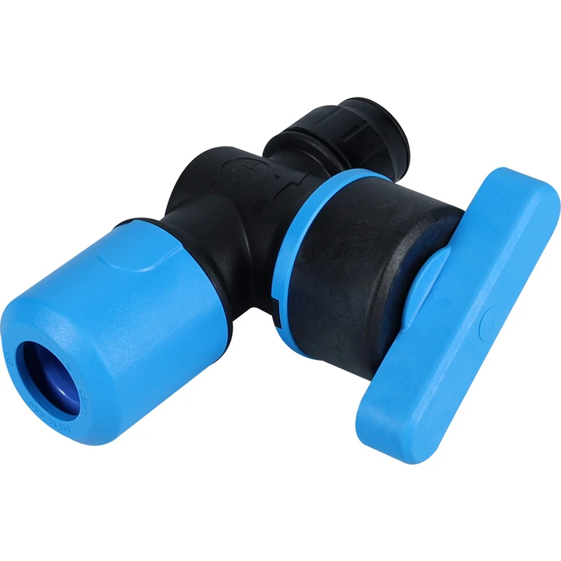 Image of John Guest Blue Stop Tap 25 X 22mm UGSTV2522 Blue