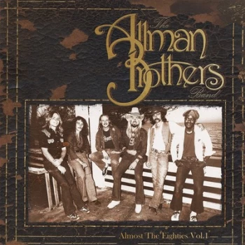 Image of Almost the Eighties - Volume 1 by The Allman Brothers Band Vinyl Album