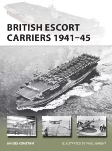 Image of British Escort Carriers 1941-45