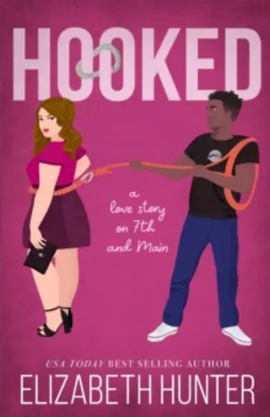 Image of hooked a lush feminist peter pan retelling 9781789096835