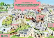 Image of The Story of Impressionism (1000 Piece Art History Jigsaw Puzzle) : 1000 Piece Art History Jigsaw Puzzle