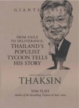 Image of Conversations with Thaksin by Tom Plate