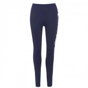 image of Tommy Sport High Waisted Leggings - Sport Navy