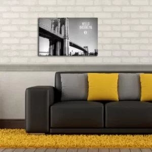 Image of 4570BRC-14 Multicolor Decorative Canvas Painting