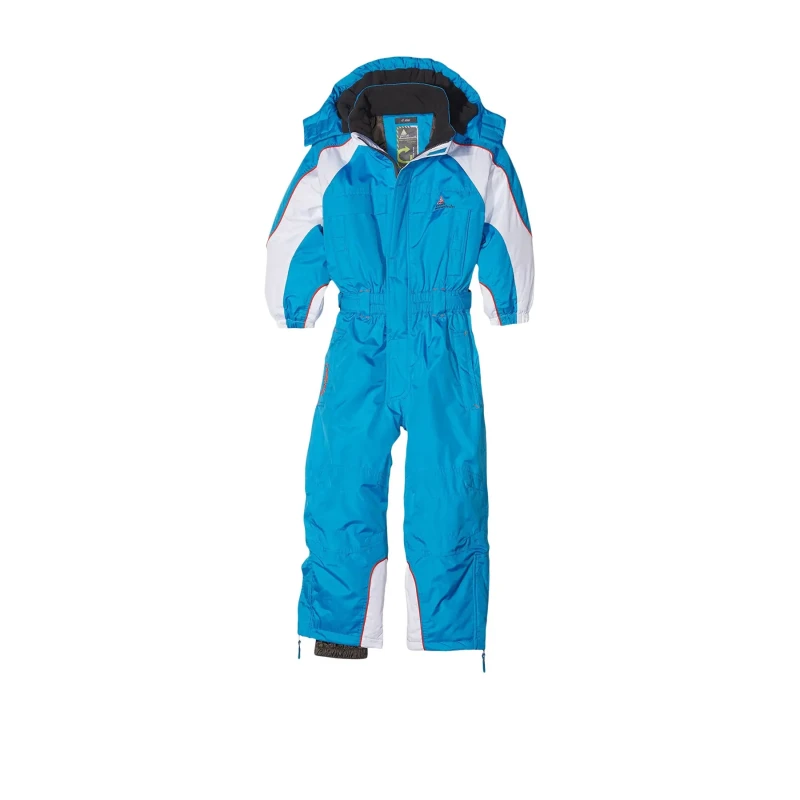 Image of Peak Mountain Ski suit for children Peak Mountain Eski Bleu Male 4 ans ESKI/2-8/AN/1-BLEU PETROLE